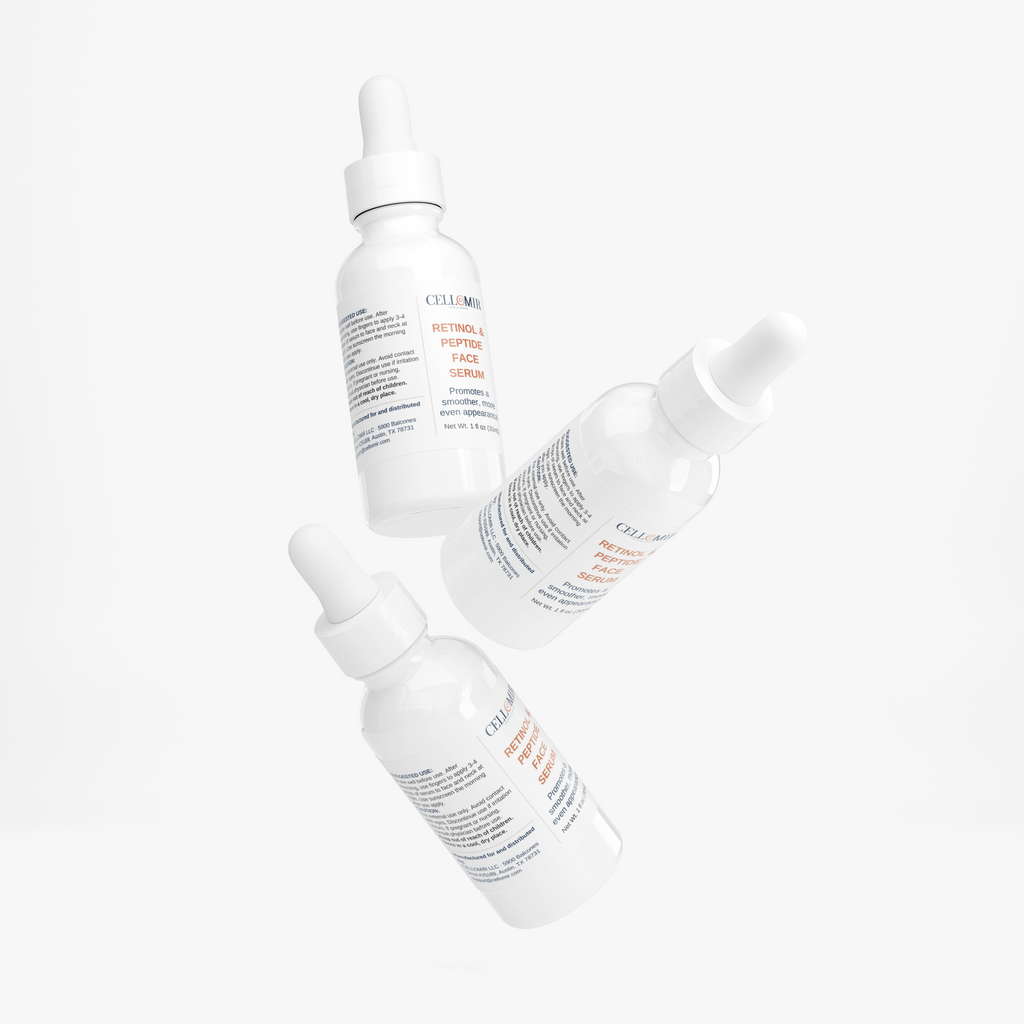 Retinol and Peptide Face Serum