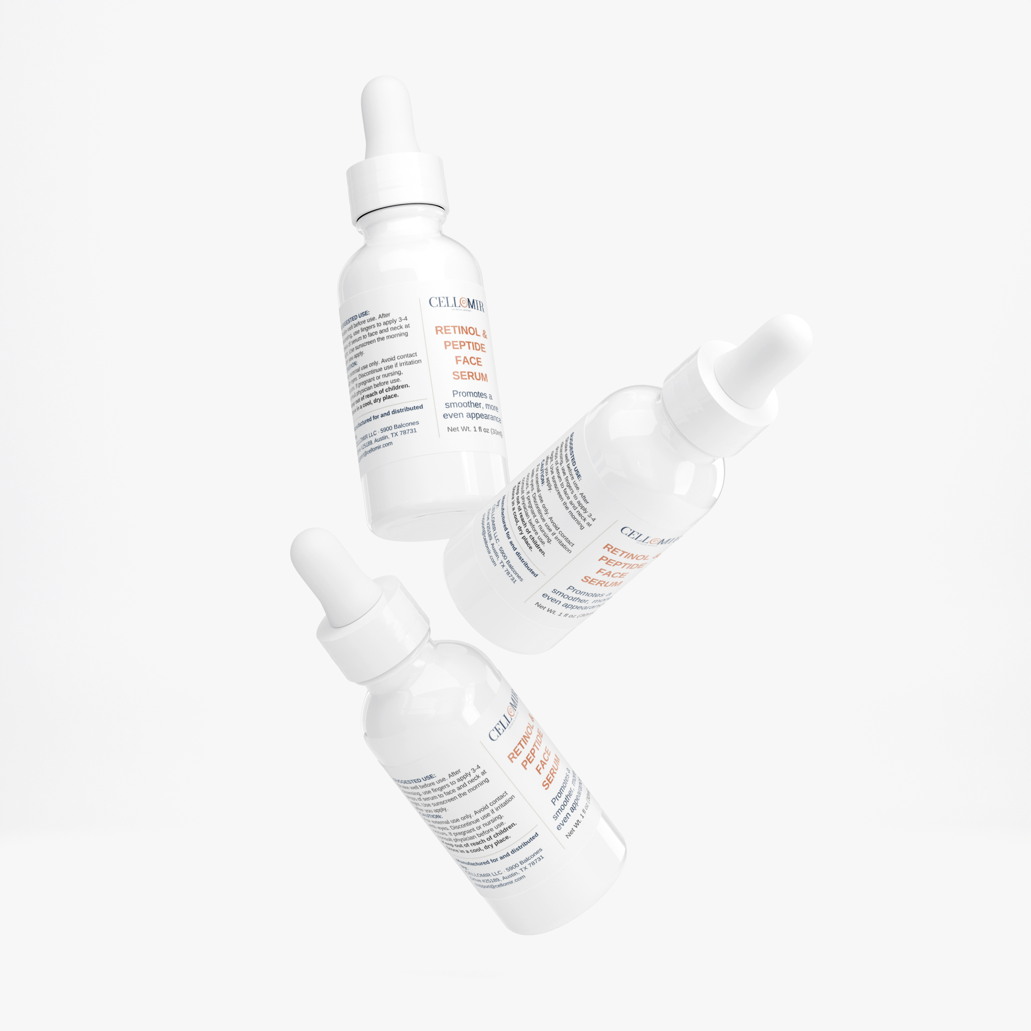 Retinol and Peptide Face Serum