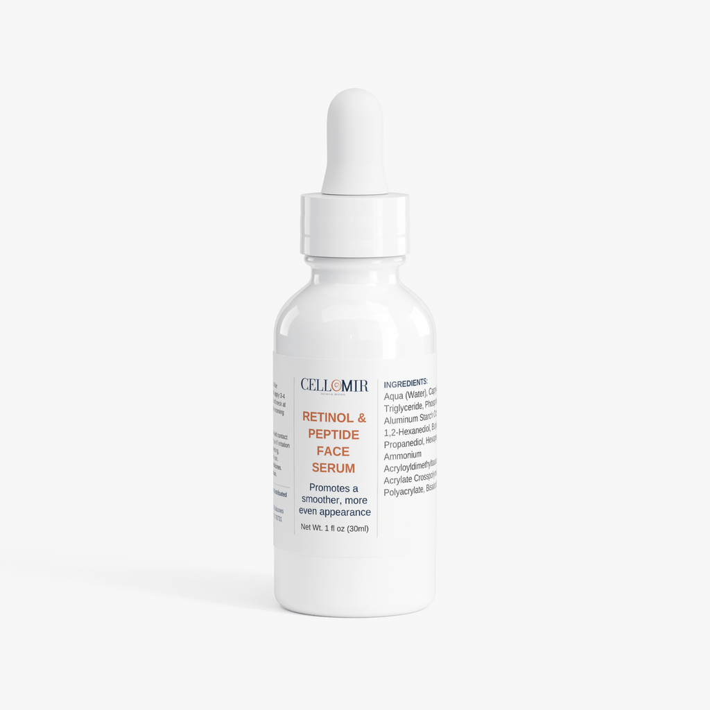 Retinol and Peptide Face Serum