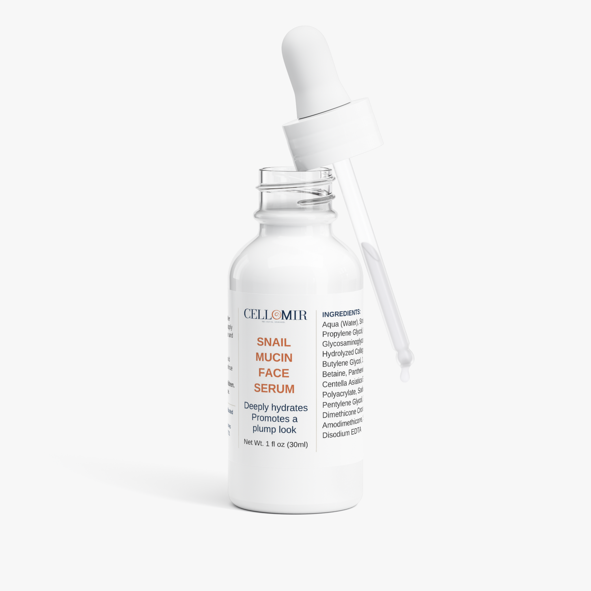 Snail Mucin Face Serum