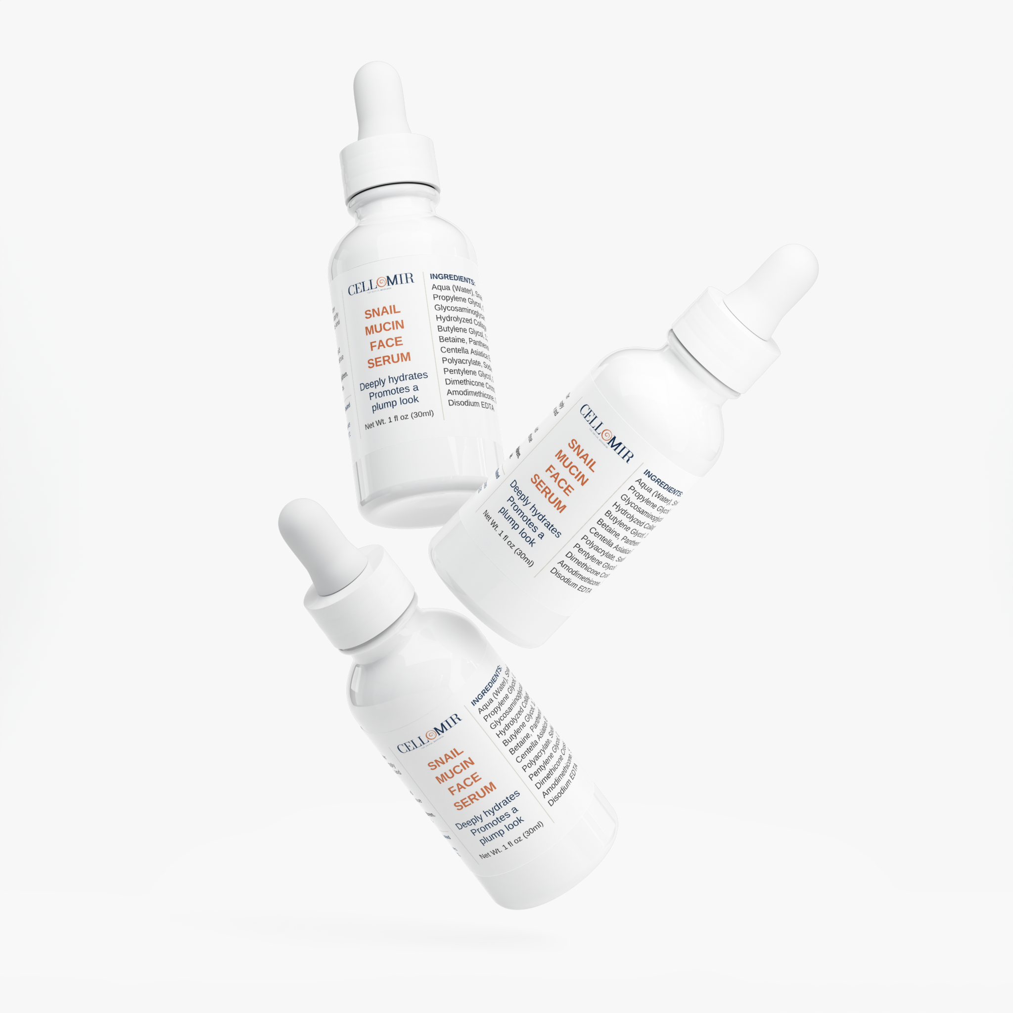 Snail Mucin Face Serum